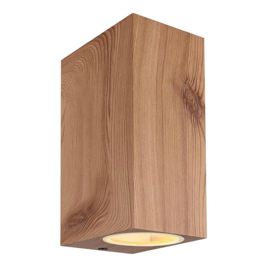 Globo - Kültéri fali lámpa 2xGU10/35W/230V IP44