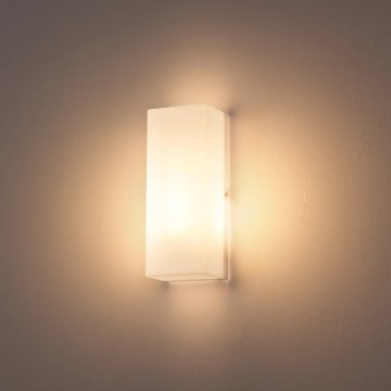 Globo - Kültéri fali lámpatest 1xE27/15W/230V IP44 fehér