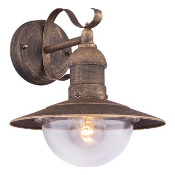 Globo - Kültéri fali lámpatest 1xE27/23W/230V IP44