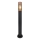 Globo - Kültéri lámpa 1xE27/23W/230V IP44 80 cm fekete/réz