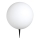 Globo - Kültéri lámpa 1xE27/30W/230V átm. 30 cm