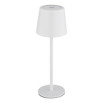 Globo - LED állítható fényerejű kültéri érintős asztali lámpa LED/2W/5V 3000/4000/6000K 2200 mAh IP44 fehér
