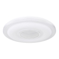 Globo - LED állítható fényerejű mennyezeti lámpa LED/30W/230V 3000-6500K átm. 50 cm fehér Wi-Fi Tuya + távirányító