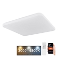 Globo - LED állítható fényerejű mennyezeti lámpa LED/30W/230V 3000-6500K Wi-Fi Tuya + távirányító