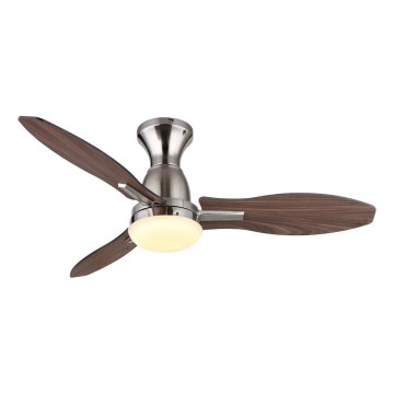 Globo - LED állítható fényerejű mennyezeti ventilátor LED/22W/230V 3000/4500/6000K + távirányító