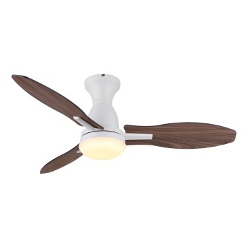 Globo - LED állítható fényerejű mennyezeti ventilátor LED/22W/230V 3000/4500/6000K + távirányító