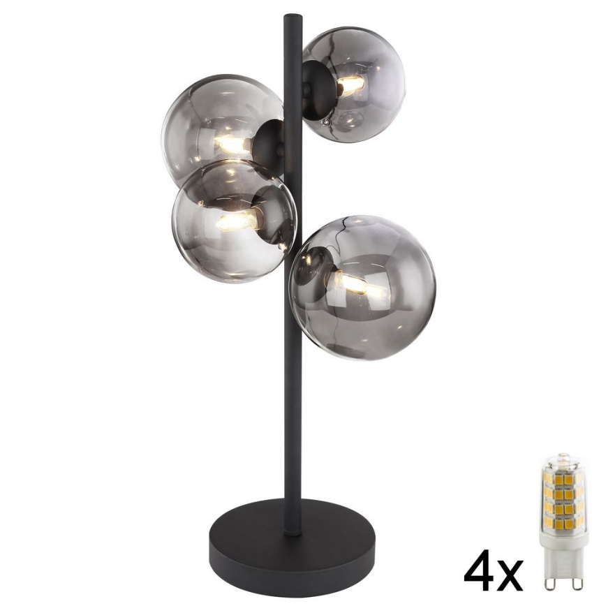 Globo - LED Asztali lámpa 4xG9/3W/230V
