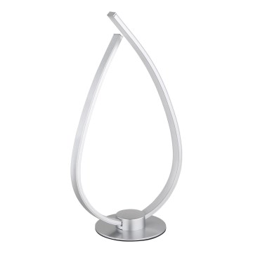 Globo - LED asztali lámpa 6W/230V ezüst