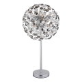 Globo - LED Asztali lámpa 8xG9/3,5W/230V fényezett króm