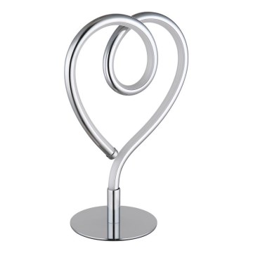 Globo - LED Asztali lámpa LED/6W/230V fényezett króm