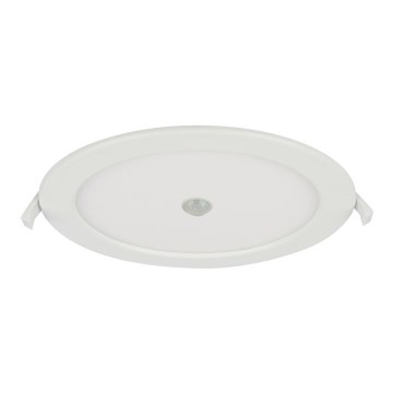 Globo - LED beépíthető fürdőszobai lámpa érzékelővel, 18W, 230V, IP44