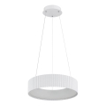 Globo - LED csillár kábelen LED/45W/230V 2700/4000/6000K átm. 46 cm fehér