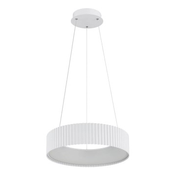 Globo - LED csillár kábelen LED/45W/230V 2700/4000/6000K átm. 46 cm fehér