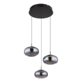 Globo - LED Csillár zsinóron 3xLED/6W/230V