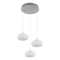 Globo - LED Csillár zsinóron 3xLED/6W/230V