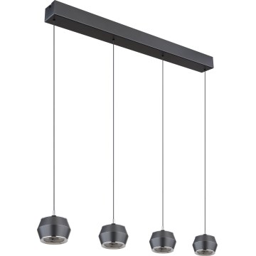 Globo - LED Csillár zsinóron 4xLED/6W/230V