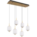 Globo - LED Csillár zsinóron 6xLED/6,7W/230V