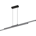 Globo - LED Csillár zsinóron LED/24W/230V 3000K fekete