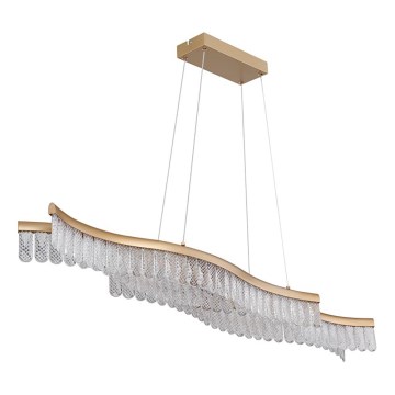 Globo - LED Csillár zsinóron LED/35W/230V 3200K arany