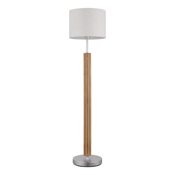 Globo - LED dimmelhető állólámpa LED/21W/230V + 1xE27/25W