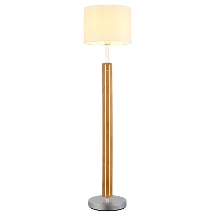 Globo - LED dimmelhető állólámpa LED/21W/230V + 1xE27/25W