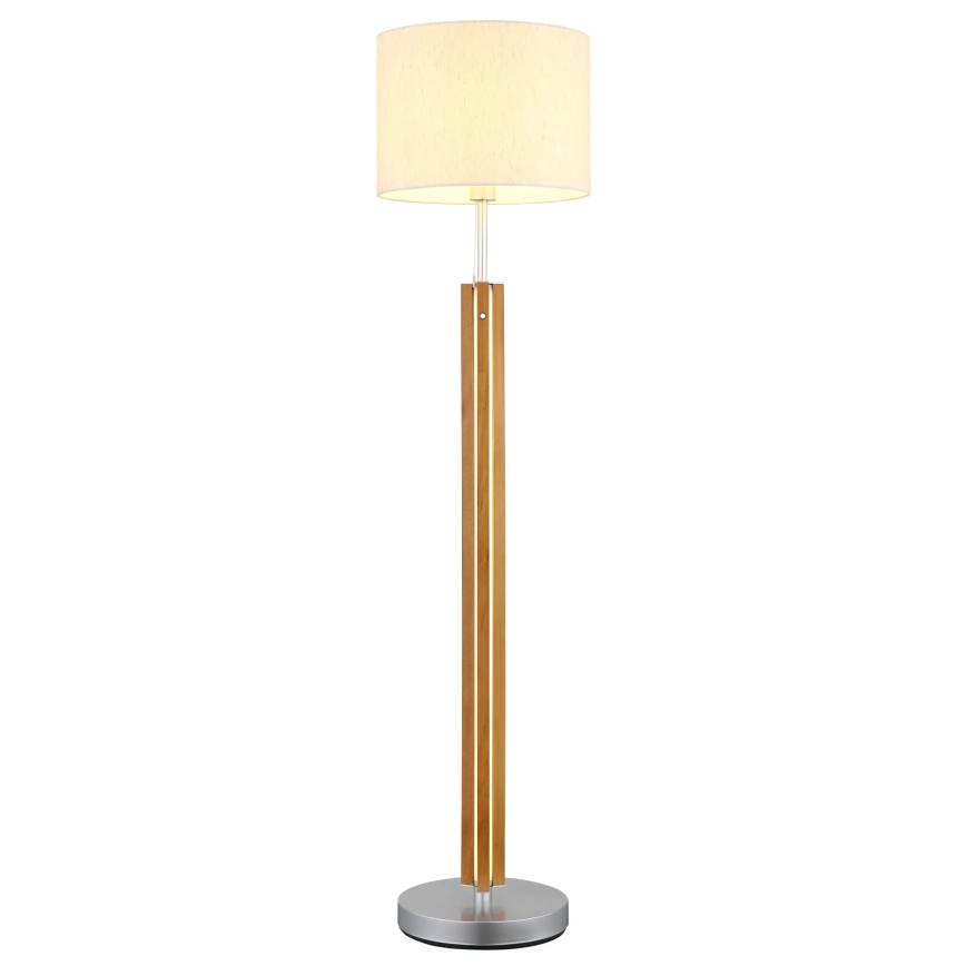 Globo - LED dimmelhető állólámpa LED/21W/230V + 1xE27/25W