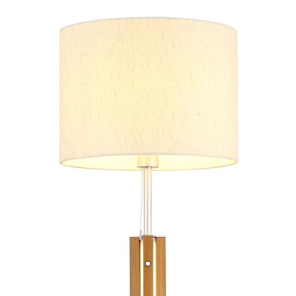 Globo - LED dimmelhető állólámpa LED/21W/230V + 1xE27/25W