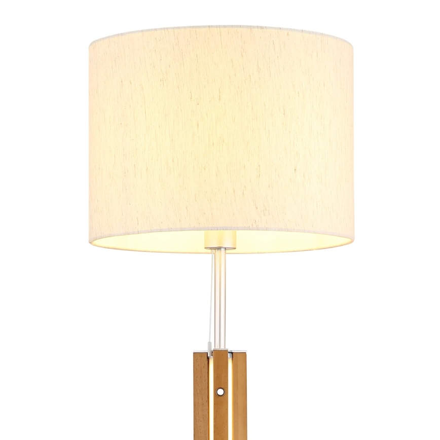 Globo - LED dimmelhető állólámpa LED/21W/230V + 1xE27/25W