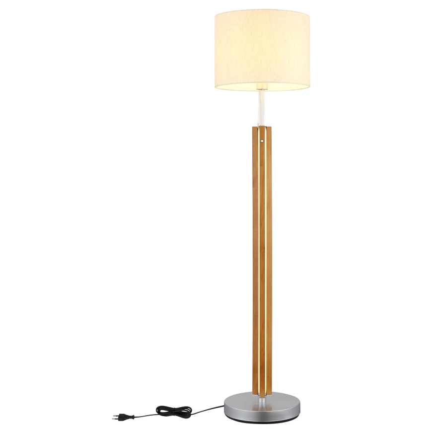 Globo - LED dimmelhető állólámpa LED/21W/230V + 1xE27/25W
