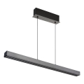 Globo - LED dimmelhető érintésvezérelt függeszték kábellel LED/39W/230V 2700/4000/6000K matt króm