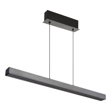 Globo - LED dimmelhető érintésvezérelt függeszték kábellel LED/39W/230V 2700/4000/6000K matt króm