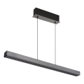 Globo - LED dimmelhető, érintésvezérelt, kábeles függeszték LED/39W/230V 2700/4000/6000K szürke