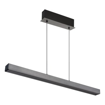 Globo - LED dimmelhető, érintésvezérelt, kábeles függeszték LED/39W/230V 2700/4000/6000K szürke