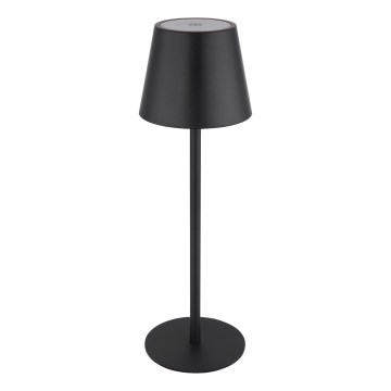 Globo - LED dimmelhető érintésvezérlésű újratölthető kültéri asztali lámpa 3 az 1-ben LED/3W/5V 3000/4000/5000K IP54 1800 mAh fekete