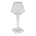 Globo - LED Dimmelhető érintős asztali lámpa LED/1W/5V 2700/4000/6500K 800 mAh