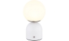 Globo - LED Dimmelhető érintős asztali lámpa LED/2W/5V 2700/4000/6500K 1800 mAh fehér