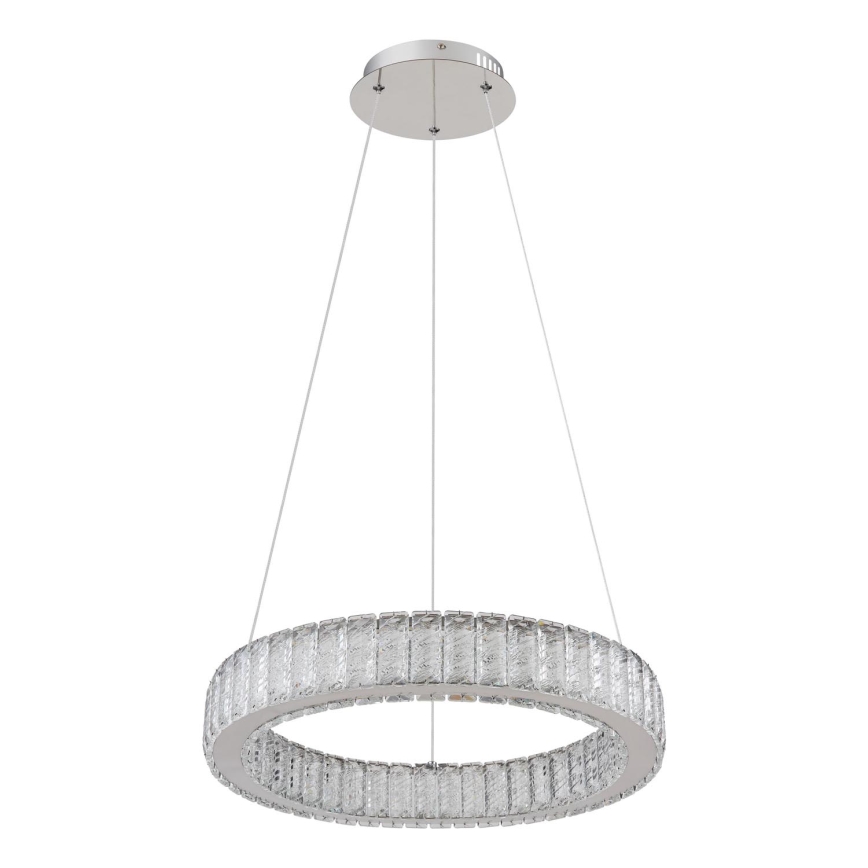 Globo - LED dimmelhető függeszték kábellel LED/50W/230V 2700-6000K átmérő 50 cm + távirányító