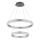 Globo - LED dimmelhető függeszték kábellel LED/60W/230V 2700-6000K + távirányító