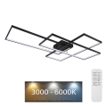 Globo - LED Dimmelhető mennyezeti lámpa LED/100W/230V 3000-6000K + távirányítás