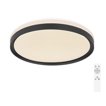 Globo - LED dimmelhető mennyezeti lámpa LED/18W/230V + távirányító