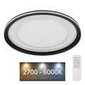 Globo - LED Dimmelhető mennyezeti lámpa LED/24W/230V 2700-6000K + távirányítás