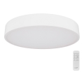 Globo - LED dimmelhető mennyezeti lámpa LED/24W/230V 3000-6000K + távirányító