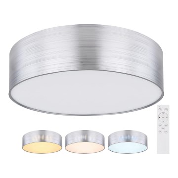 Globo - LED dimmelhető mennyezeti lámpa LED/24W/230V 3000-6000K + távirányító