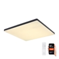 Globo - LED Dimmelhető mennyezeti lámpa LED/24W/230V Wi-Fi Tuya + távirányítás