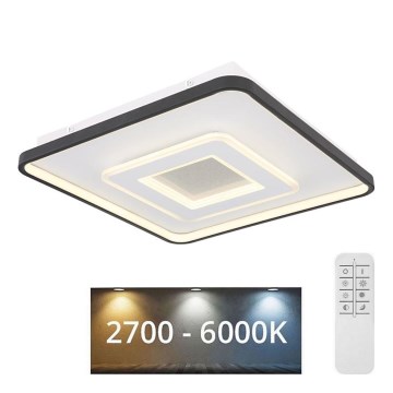 Globo - LED Dimmelhető mennyezeti lámpa LED/36W/230V 2700-6000K + távirányítás
