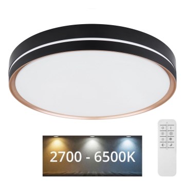 Globo - LED Dimmelhető mennyezeti lámpa LED/40W/230V 2700-6500K + távirányítás