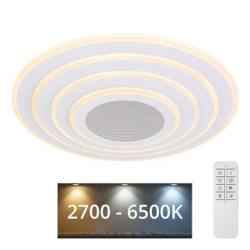 Globo - LED dimmelhető mennyezeti lámpa LED/40W/230V 2700-6500K Wi-Fi Tuya + távirányító