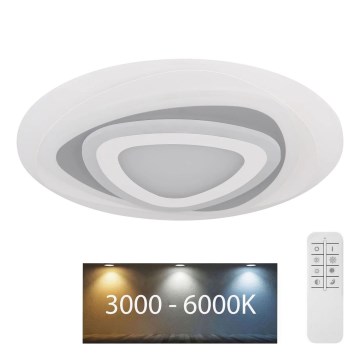 Globo - LED Dimmelhető mennyezeti lámpa LED/46W/230V 3000-6000K + távirányítás