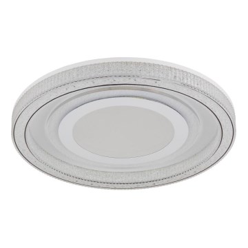 Globo - LED dimmelhető mennyezeti lámpa LED/48W/230V 2700-6000K átmérő 48 cm fehér + távirányító