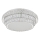 Globo - LED dimmelhető mennyezeti lámpa LED/48W/230V 2700-6000K átmérő 50 cm fehér + távirányító